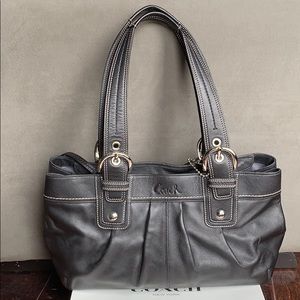 COACH Black Handbag